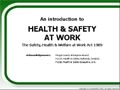 Health & Safety